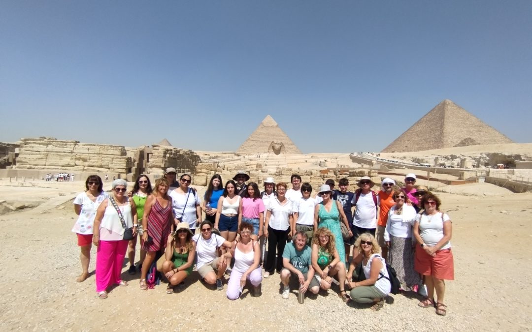 Viaje Iniciático a Egipto: «El Camino del Iniciado» – julio de 2023